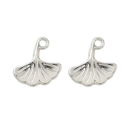 Подвески из сплава , подвески из листьев гинкго, без кадмия и без свинца