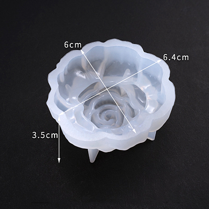 Silicone Molds, Resin Casting Molds, For UV Resin, Epoxy Resin Jewelry Making, Flower