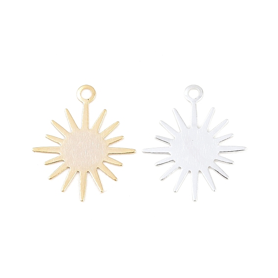 Латунные подвески, солнечные чары, без кадмия и без свинца