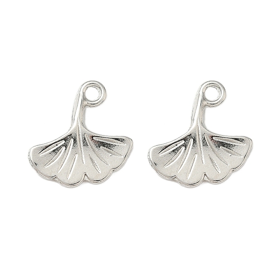 Подвески из сплава , подвески из листьев гинкго, без кадмия и без свинца