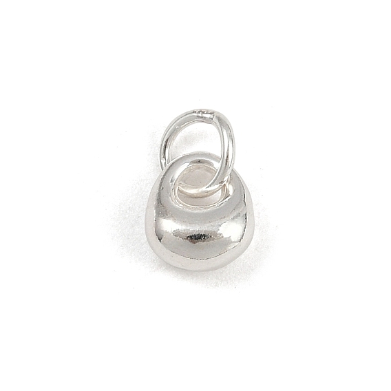 925 подвески из стерлингового серебра, с прыжковых колец