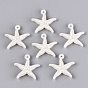 Colgantes de plástico ccb, encantos de estrellas de mar