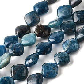 Природного апатита нитей бисера, ромб