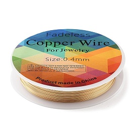 Copper Jewelry Wire, Long-Lasting Plated