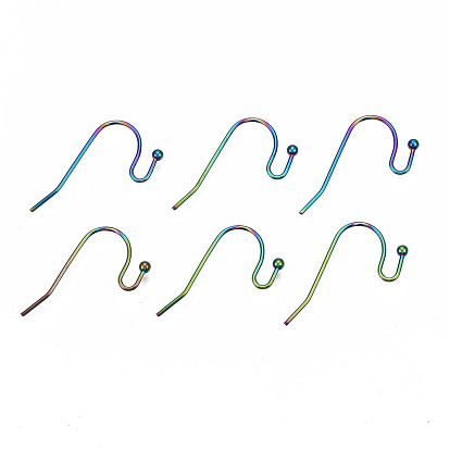 304 Stainless Steel Earring Hooks, Ear Wire