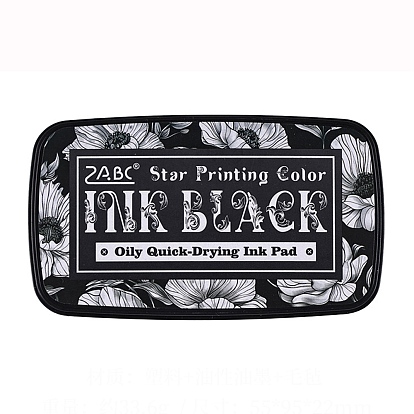 Наборы штампов для пальчиковых чернильных подушечек, для ребенка поделки из бумаги художественное ремесло, скрапбукинга, прямоугольные