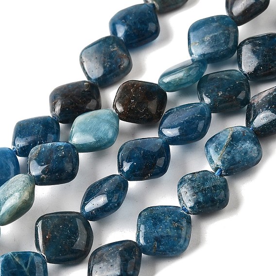 Природного апатита нитей бисера, ромб