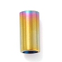 Ion Plating(IP) 304 Stainless Steel Magnetic Clasps with Glue-in Ends, Column