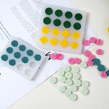 Пищевые силиконовые формы, для запечатывания частиц воска