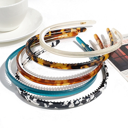 Резинки для волос из ацетата целлюлозы, резинки для волос для женщин девочек