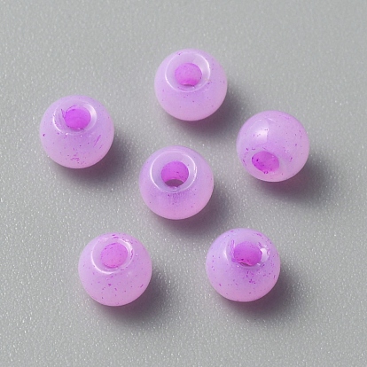 Бусины лэмпворк , рондель