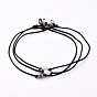 Choker Necklaces, with Natural Cultured Freshwater Pearl Beads and Nylon Thread