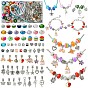 DIY-Schmucksets zum Herstellen von Armbändern und Halsketten