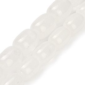 Природных кристаллов кварца бисер нитей, горного хрусталя, колонка