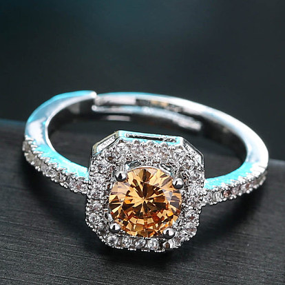 Minimalist Diamond Ring for Women - Creative, Fashionable, Personalized Tail Ring.
