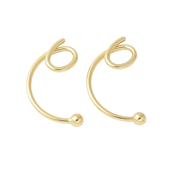 Латунные подвески, твист, стойки покрытие, долговечный, без кадмия и без свинца