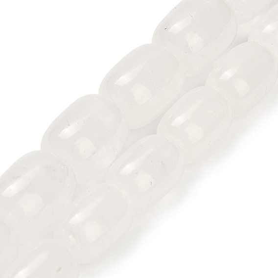 Природных кристаллов кварца бисер нитей, горного хрусталя, колонка