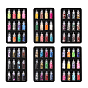 Laser Shining Nail Art Glitter, Manicure Sequins, DIY Sparkly Paillette Tips Nail, Mixed Shapes