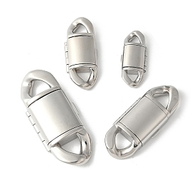 316 хирургические кламмеры из нержавеющей стали, овальные, ионное покрытие (ip)