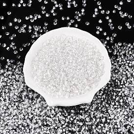 6/0 внутри цветные прозрачные стеклянные бусины, слеза, Топ пробуренной