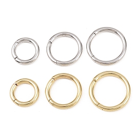 Латунная застежка Twister, стойки покрытие, долговечный, без кадмия и без свинца, кольцо