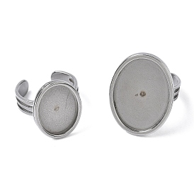 304 кольца манжеты из нержавеющей стали, Результаты установки основания кольца овальной площадки