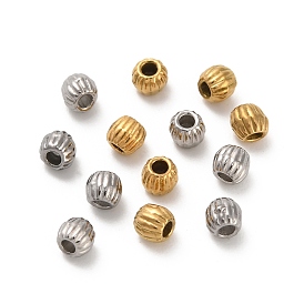 304 из нержавеющей стали бусы, барабан