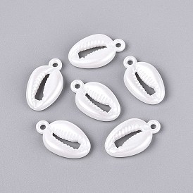 Абс пластмассовые жемчужные подвески, формы раковины