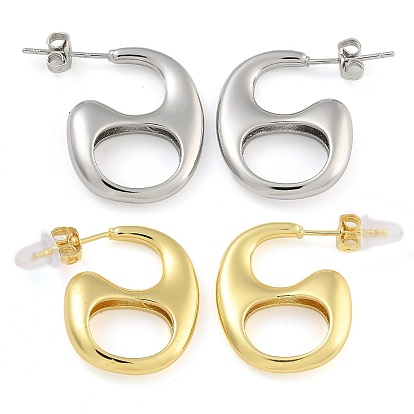 Латунь серьги