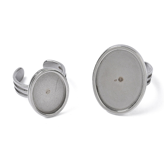 304 кольца манжеты из нержавеющей стали, Результаты установки основания кольца овальной площадки