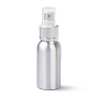 Aluminum Refillable Spray Bottles, with Fine Mist Sprayer & Dust Cap, Column