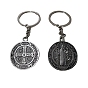 Alloy Cssml Ndsmd Cross God Father Religious Christianity Keychains