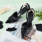Olycraft 8 Pairs 8 Style Sponge Back Adhesive Heel Cushion Pads, Heel Protectors to Prevent Heel Pains and Heel Blisters