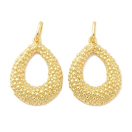 Латунные подвески, слеза, без кадмия и без свинца, стойки покрытие, долговечный, с целью перехода в кольце