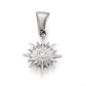 303 подвески из нержавеющей стали, со стразами, солнечные чары