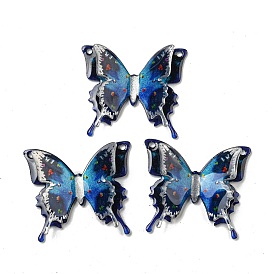 Acrylic Big Pendants, Butterfly Charms