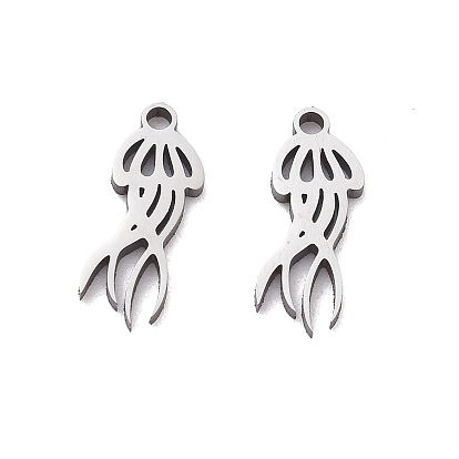 201 прелести нержавеющей стали, лазерная резка, очарование осьминога, анти-тускнение