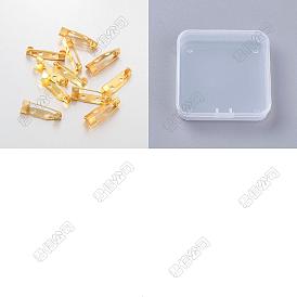 120Pcs Iron Brooch Findings, Back Bar Pins