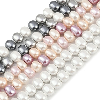 Гальванические оболочки жемчужные бусы пряди, рис