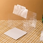 Foldable Transparent PET Cakes Boxes, Portable Dessert Bakery Boxes, Rectangle