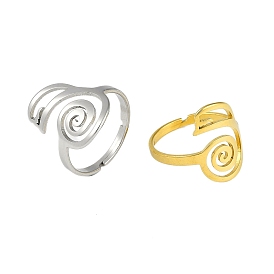 304 Stainless Steel Adjustable Rings for Women