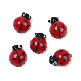 Кабошонов ручной работы бусины, коровка