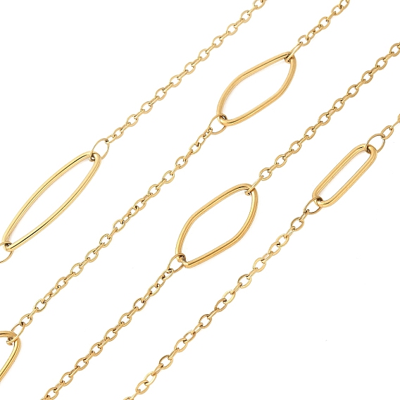 304 цепь из нержавеющей стали, ионное покрытие (ip), пайки