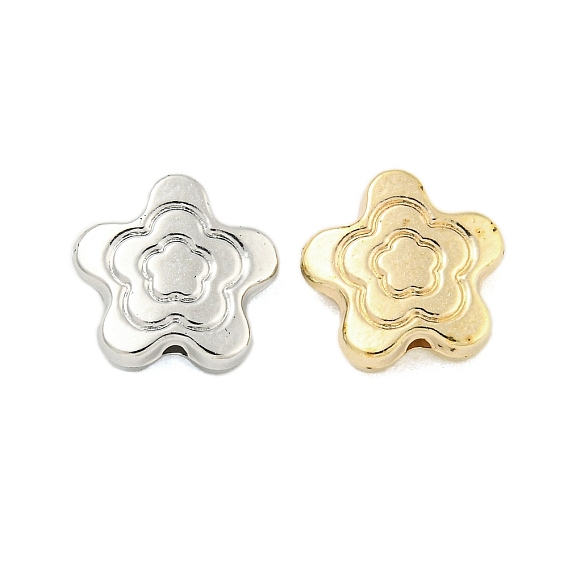 CCB Plastic Beads, Flower