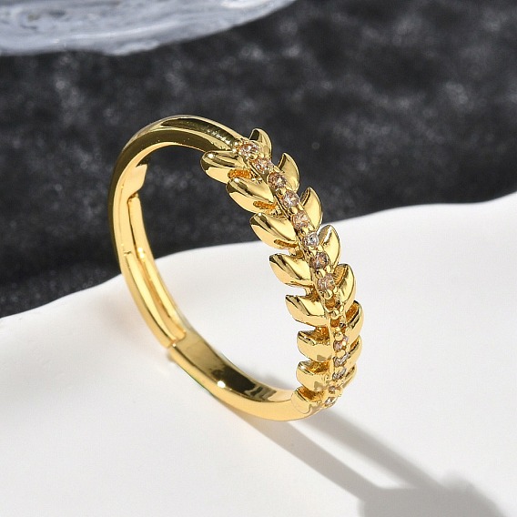 Латунные микро проложить пальцев кольца кубического циркония, лист, долговечный, стойки покрытие, без свинца и без кадмия