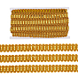 Metallic Polyester Ribbon, Wave Pattern