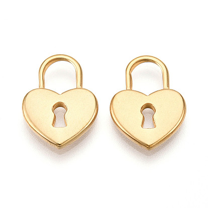 304 подвески из нержавеющей стали, ионное покрытие (ip), подвески в форме сердца