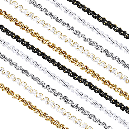 60м 5 цвета полиэфирной ленты, для аксессуаров для штор