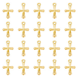 20 латунные подвески шт., крест прелести, без кадмия, без никеля и без свинца