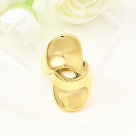 304 палец кольца из нержавеющей стали, ионное покрытие (ip), ручная полировка